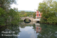 Manchester, VT - Bridge and Reflection